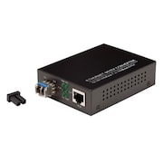 ALLEN TEL Media Converter 10/100/1000 Mbs LC Single-mode 2km GBFMC1000-SM-LC